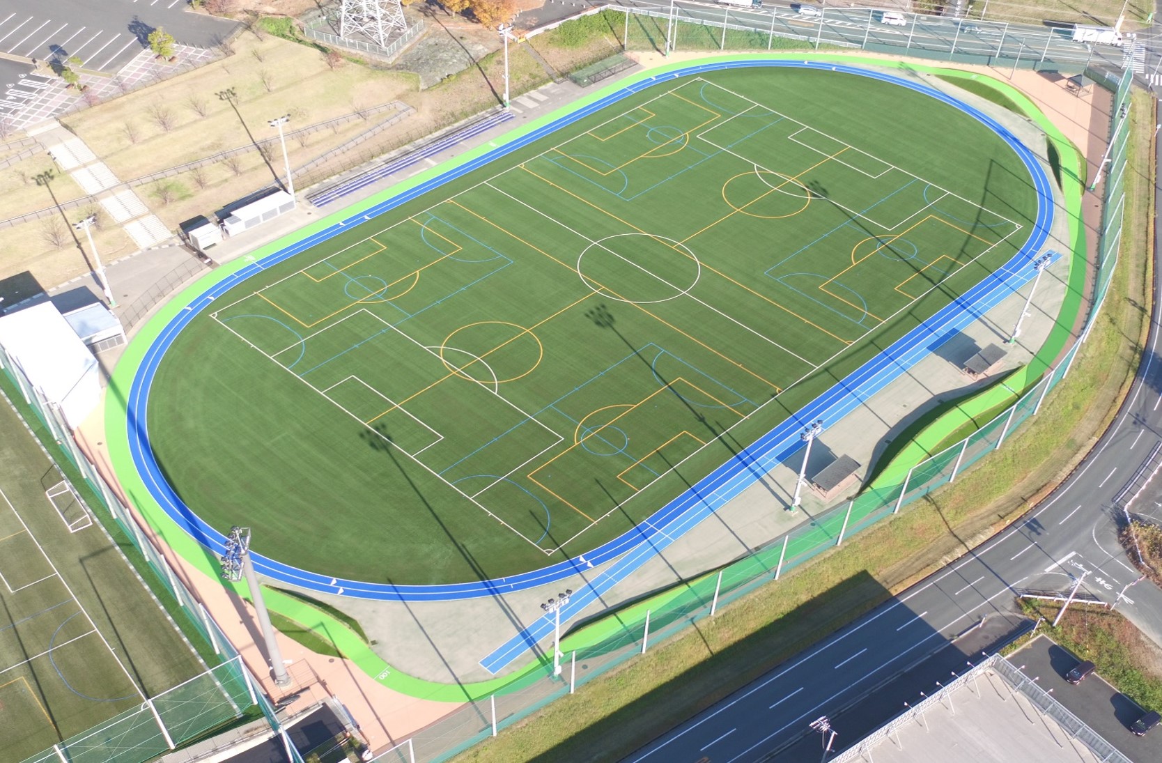 平成30年度 市単独事業浜北平口サッカー場 スポーツ広場 人工芝改修工事 施工実績 須山建設株式会社 平成30年度 市単独事業浜北平口サッカー場 スポーツ広場 人工芝改修工事 施工実績 須山建設株式会社