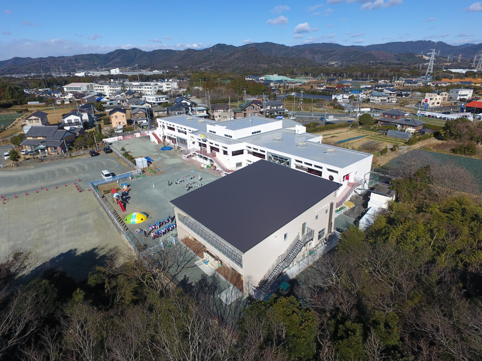 湖西市立岡崎幼稚園｜施工実績｜須山建設株式会社