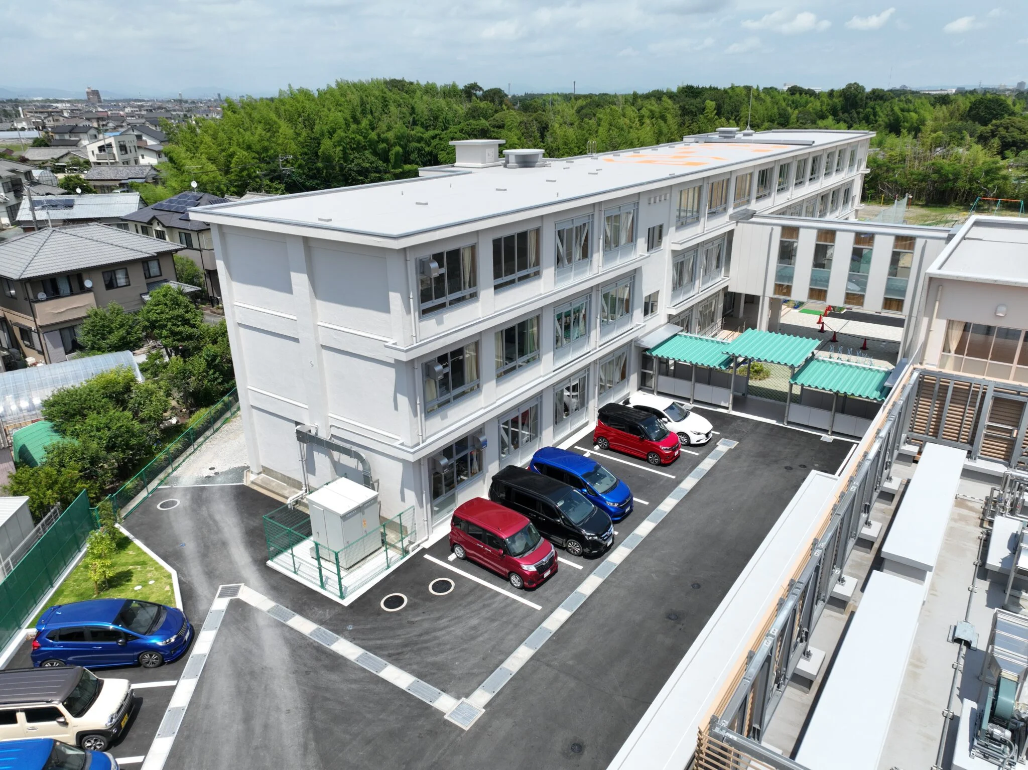 『神久呂小学校　長寿命化工事』が完了しました