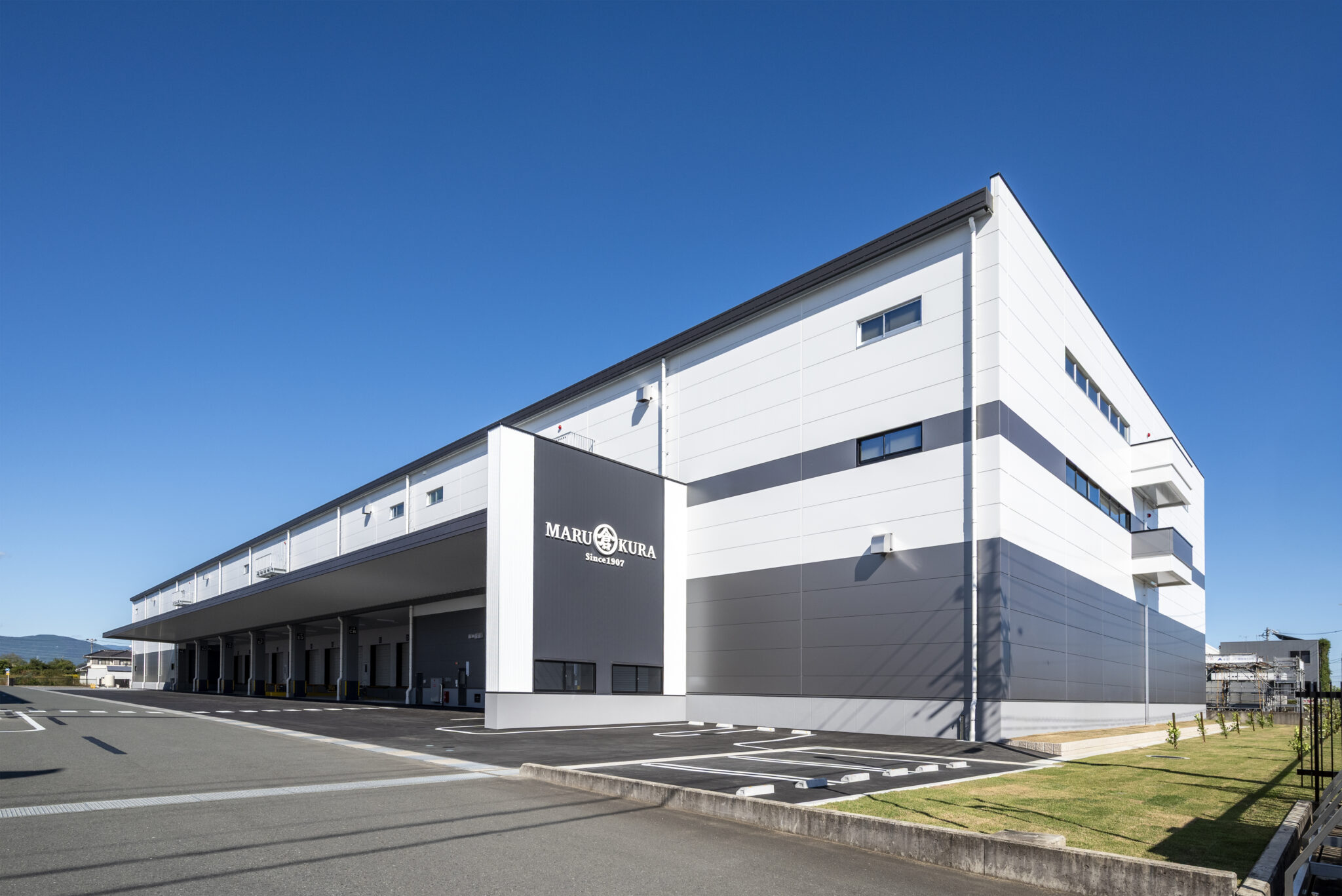 『浜松倉庫株式会社　都田流通センター二期棟新築工事』が完成しました