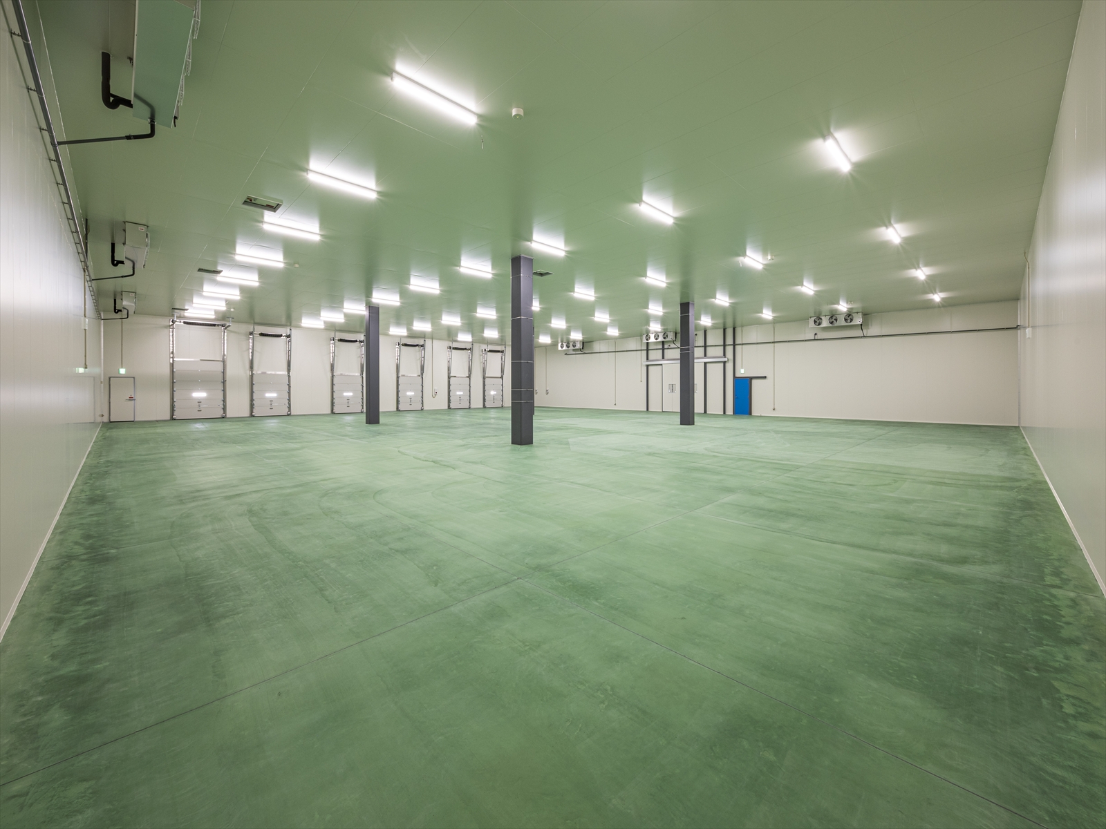 浜北物流協同組合 竜南倉庫｜施工実績｜須山建設株式会社