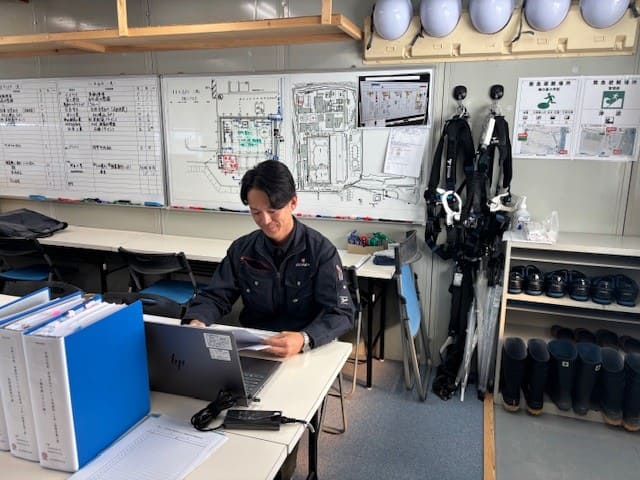 設備のプロを目指して──須山建設で広がるキャリアの可能性