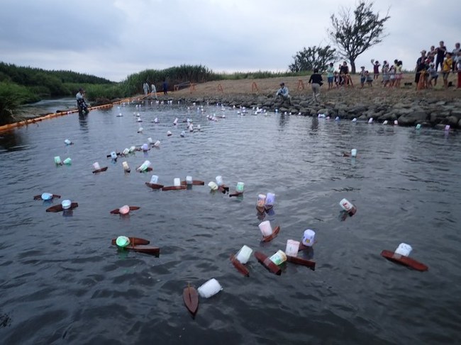 天竜川・河輪「水辺の楽校」宵祭り　開催しました