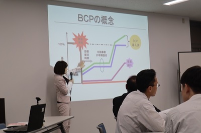 防災訓練・ＢＣＰ研修を実施しました