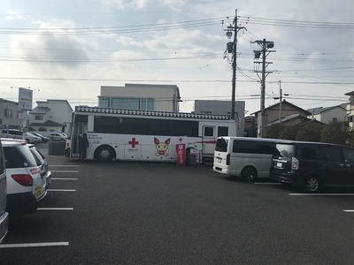 本社にて献血を実施しました