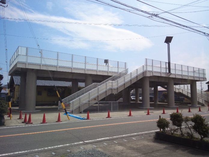 吉田町津波避難タワー完成式典