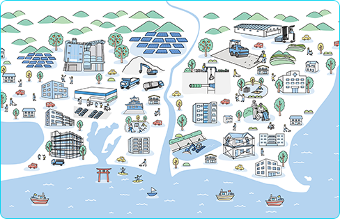 須山グループ中期経営計画