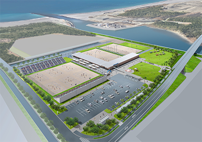 （仮称）江之島ビーチコート整備・運営事業