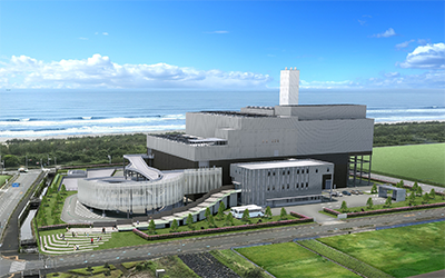 浜松市西部清掃工場更新事業