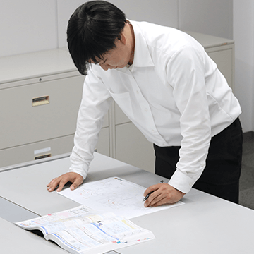 計画図面の作成